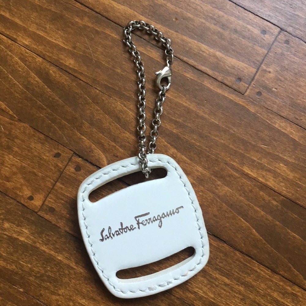 Salvador Ferragamo key chain/charm